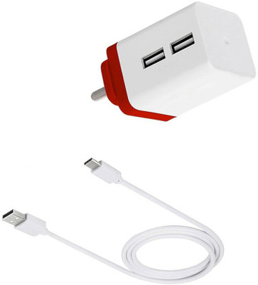 DAKRON Wall Charger Accessory Combo for OnePlus 7 Pro(White)