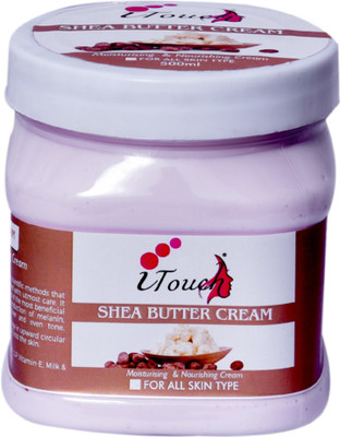 I TOUCH HERBAL SHEA BUTTER CREAM(500 g)