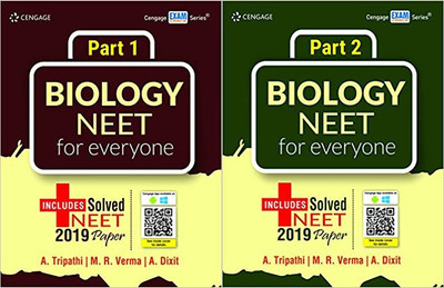 Biology NEET For Everyone Part 1 AND 2(Paperback, M. R. Verma, A. Dixit, A. Tripathy)
