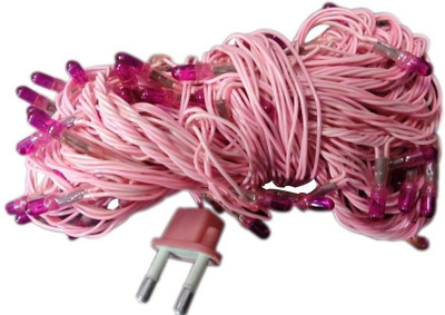 Ascension 20 LEDs 5 m Pink Steady String Rice Lights(Pack of 1)