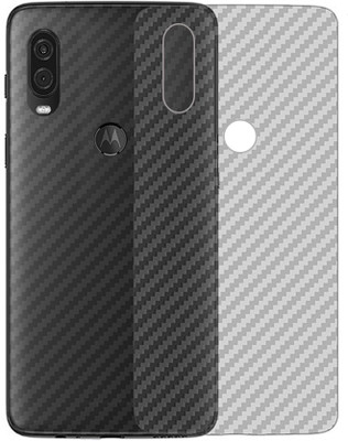 Karpine Back Screen Guard for Motorola One Vision(Pack of 1)
