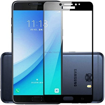 9H Tempered Glass Guard for Samsung Galaxy C9 Pro(Pack of 1)
