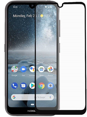 CASEHUNT Edge To Edge Tempered Glass for NOKIA 4.2(Pack of 1)