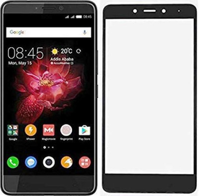 9H Edge To Edge Tempered Glass for Infinix Hot S3ÃÂ  (5D Tempered glass)(Full Glue)(Pack of 1)