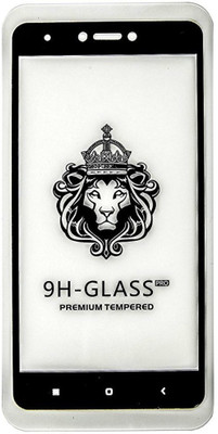 9H Edge To Edge Tempered Glass for Mi Redmi 4(Pack of 1)