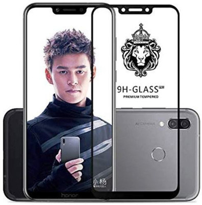 NaturalBuy Edge To Edge Tempered Glass for Honor Play  (5D Tempered glass)(Full Glue)(Pack of 1)