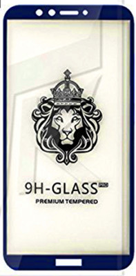 HIE POWER Edge To Edge Tempered Glass for Honor 9 Lite(Pack of 1)