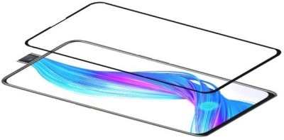 Q Box Edge To Edge Tempered Glass for OPPO F11 Pro, OPPO K3, Realme X(Pack of 1)