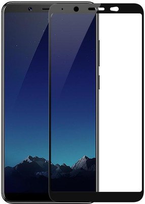 NaturalBuy Edge To Edge Tempered Glass for VIVO Y71(Pack of 1)