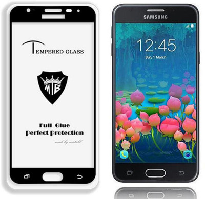 9H Edge To Edge Tempered Glass for Samsung Galaxy J7 Pro(Pack of 1)