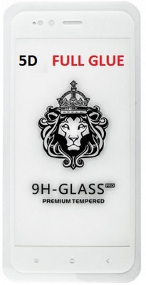 1DOLLAR Edge To Edge Tempered Glass for Xiaomi Mi A1 (11D Tempered glass)(Pack of 1)