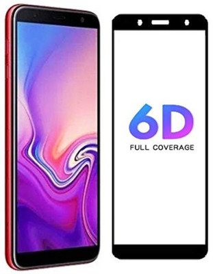 HIE POWER Edge To Edge Tempered Glass for Samsung Galaxy J4 Plus(Pack of 1)