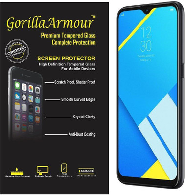 Gorilla Armour Impossible Screen Guard for Realme C2(Pack of 1)