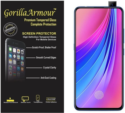 Gorilla Armour Impossible Screen Guard for Vivo V15 Pro(Pack of 1)