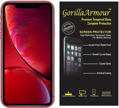 Gorilla Armour Impossible Screen Guard for Apple iPhone XR(Pack of 1)