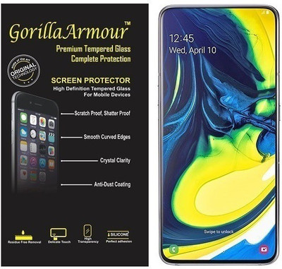 Gorilla Armour Impossible Screen Guard for Samsung Galaxy A80(Pack of 1)