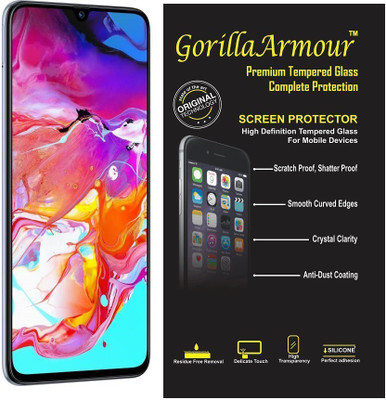 Gorilla Armour Impossible Screen Guard for Samsung Galaxy A70, Samsung Galaxy A70S(Pack of 1)