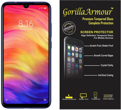 Gorilla Armour Impossible Screen Guard for Mi Redmi Note 7, Mi Redmi Note 7 Pro, Mi Redmi Note 7S(Pack of 1)