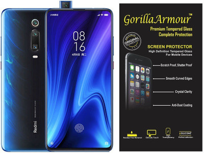 Gorilla Armour Impossible Screen Guard for Mi K20, Mi K20 Pro(Pack of 1)