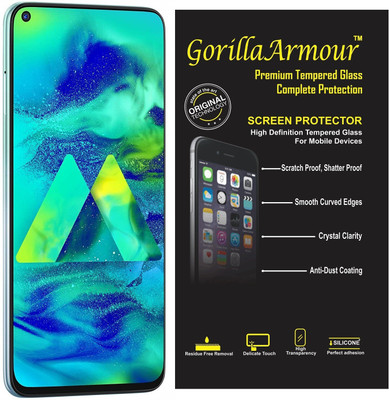 Gorilla Armour Impossible Screen Guard for Samsung Galaxy M40(Pack of 1)