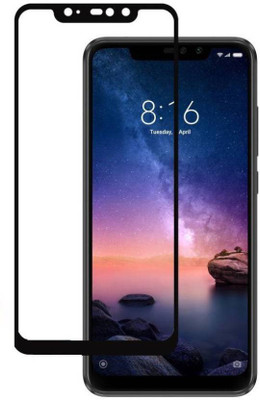 SMARTCASE Tempered Glass Guard for Mi Redmi Note 6 Pro(Pack of 1)