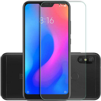 HIE POWER Tempered Glass Guard for Mi Redmi 6 pro(Pack of 1)