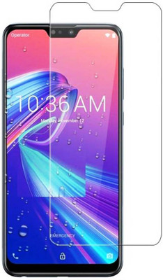 NaturalBuy Tempered Glass Guard for Asus Zenfone Max Pro M2(Pack of 1)