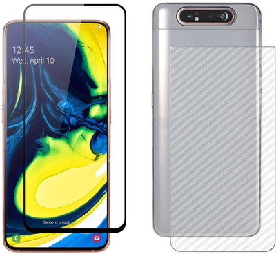 VaiMi Tempered Glass Guard for Samsung Galaxy A80(Pack of 2)