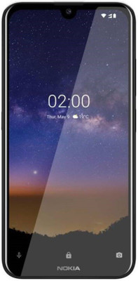 BLACK GORILLA Tempered Glass Guard for Nokia 2.2(Pack of 1)