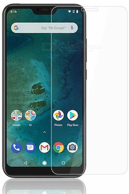 HIE POWER Tempered Glass Guard for Xiaomi Mi A2 (Mi 6X) (5.99 inches (15.21 cm))(Pack of 1)