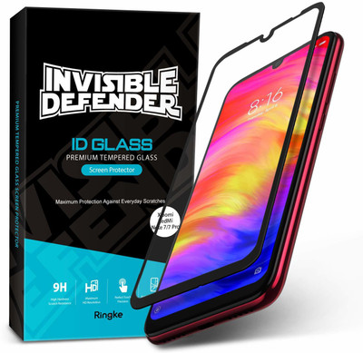 Ringke Tempered Glass Guard for Mi Redmi Note 7, Mi Redmi Note 7 Pro, Mi Redmi Note 7S(Pack of 1)