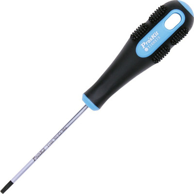 Proskit Pro-Soft Screwdriver T10H 3.0x75mm Standard Screwdriver(Pack of 1)