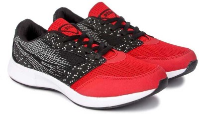 SEGA SGA-1 Running Shoes For Men(Red, Black , 10)