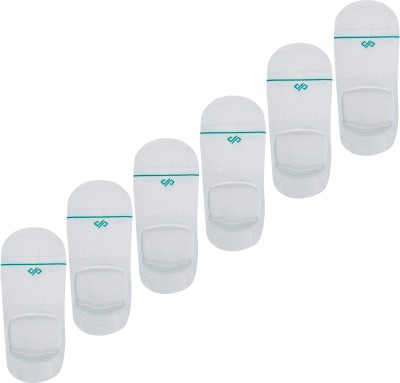 Dynamocks Men & Women Solid Peds/Footie/No-Show(Pack of 6)