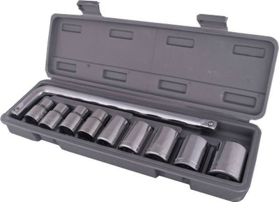 Gizmostar 10 PCS SOCKET SET 8 @ -THE ONLINE STORE Socket Set Socket Set(Pack of 10)