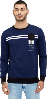 Full sleeve shop printed men's sweatshirt
