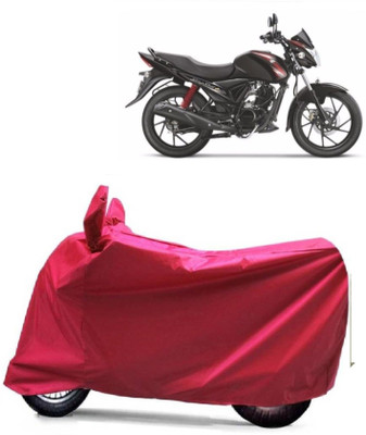 MoTRoX Two Wheeler Cover for Suzuki(Sling Shot Plus, Red)