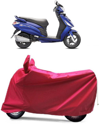 MoTRoX Two Wheeler Cover for Hero(Maestro Edge, Red)