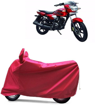 MoTRoX Two Wheeler Cover for TVS(Phoenix 125, Red)