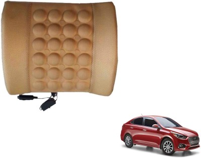 AUTYLE Wood, Plastic Car Seat Cover For Hyundai Verna(5 Seater)