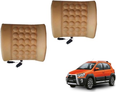 AUTYLE Wood, Plastic Car Seat Cover For Toyota Etios Cross(5 Seater)