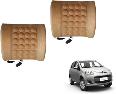 AUTYLE Wood, Plastic Car Seat Cover For Fiat Palio(5 Seater)