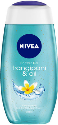 NIVEA Frangipani and Oil Care Shower Gel(250 ml)