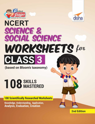 Perfect Genius Ncert Science & Social Science Worksheets for Class 3(English, Paperback, unknown)