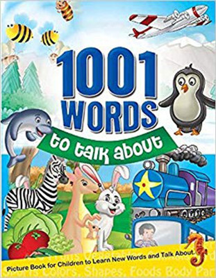 1001 WORDS TO TALK ABOUT(Paperback, BPI)