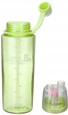 TrendZone 500 ml Plastic Sipper(Pack of 1, Green)