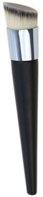 FUTABA Oblique Style Concealer Makeup Brush-White Head(Pack of 1)