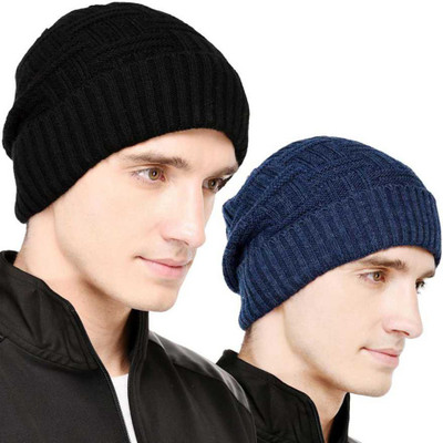 Tiny Tales Beanie Cap(Pack of 2)