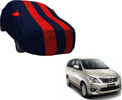 Amanzo Car Cover For Toyota Innova (With Mirror Pockets)(Multicolor)