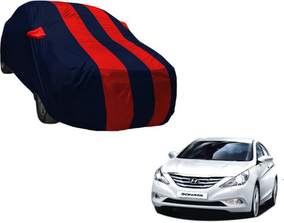 Amanzo Car Cover For Hyundai Sonata (With Mirror Pockets)(Multicolor)